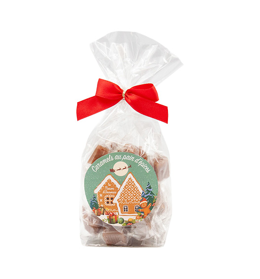 Weiche Carameltäfeli mit Salz & Lebkuchengewürz
